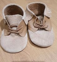 Krabbelschuhe echtes Leder Baby Baden-Württemberg - Überlingen Vorschau