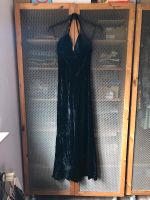 Norma Kamali Vintage Samtkleid Schwarz Velours Duisburg - Duisburg-Mitte Vorschau