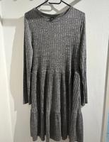 Graues Strickkleid in Größe 1XL Niedersachsen - Rosengarten Vorschau