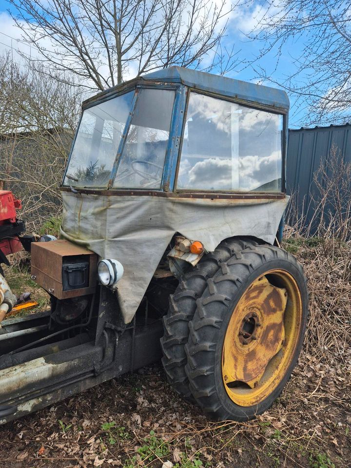 Fortschritt T157 DDR Bagger , in Muldestausee