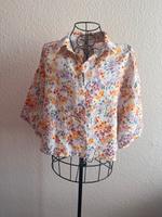 Damen blumiges Sommer, leichtes Hemd 36/38 Bayern - Karlsfeld Vorschau