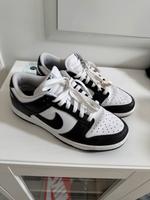 Nike dunk low jordan schwarz weiß Panda Gr 41 Nordrhein-Westfalen - Hagen Vorschau