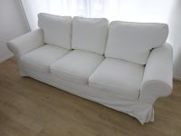 Ikea Ektorp 3-er Sofa Couch weiß beige Baden-Württemberg - Bad Säckingen Vorschau