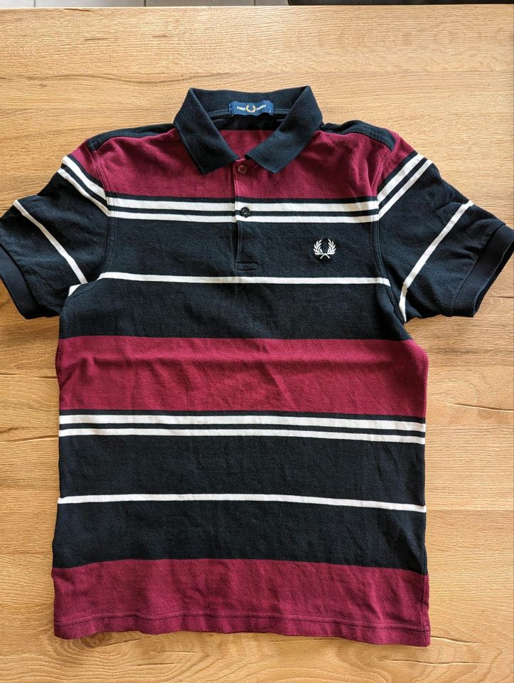 Fred Perry Poloshirt in Runkel