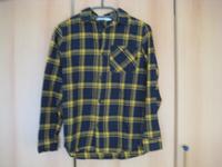 Hemd Gr. 152 H&M kariert langarm blau gelb TOP Baden-Württemberg - Epfendorf Vorschau
