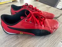 Puma Sneakers Ferrari in 45 rot guter Zustand Bayern - Günzburg Vorschau