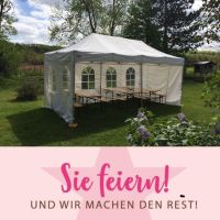 Faltzelt / Pavillon mieten weiß 3x6m 3x3m Nordrhein-Westfalen - Wermelskirchen Vorschau