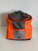 Kühltasche / Kühlrucksack orange grau weiß Hessen - Hanau Vorschau