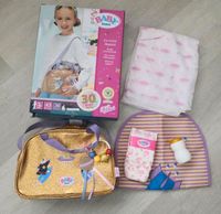 ❤️ Neu Für  Baby Born Mamas  Wickeltasche in gold Baden-Württemberg - Obersulm Vorschau