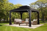 Sojag Aluminium Pavillon Messina Pergola Gartenhaus Bayern - Bad Kissingen Vorschau