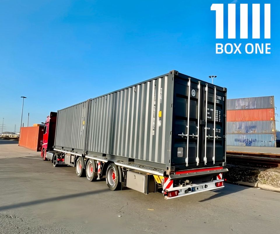 ✅ BOX ONE Seecontainer: Die clevere Wahl für sicheres und flexibles Lagermanagement! in Köln