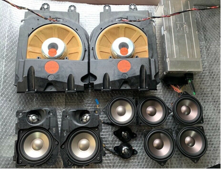 BMW E65 E66 Soundsystem LOGIC 7 Lautsprecher Verstärker KOMPLETT in  Nordrhein-Westfalen - Heinsberg | Ersatz- & Reparaturteile | eBay  Kleinanzeigen ist jetzt Kleinanzeigen