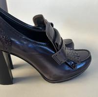 37 original PRADA PUMPS LEDER - wie ungetragen - aubergineFarben Bayern - Freilassing Vorschau
