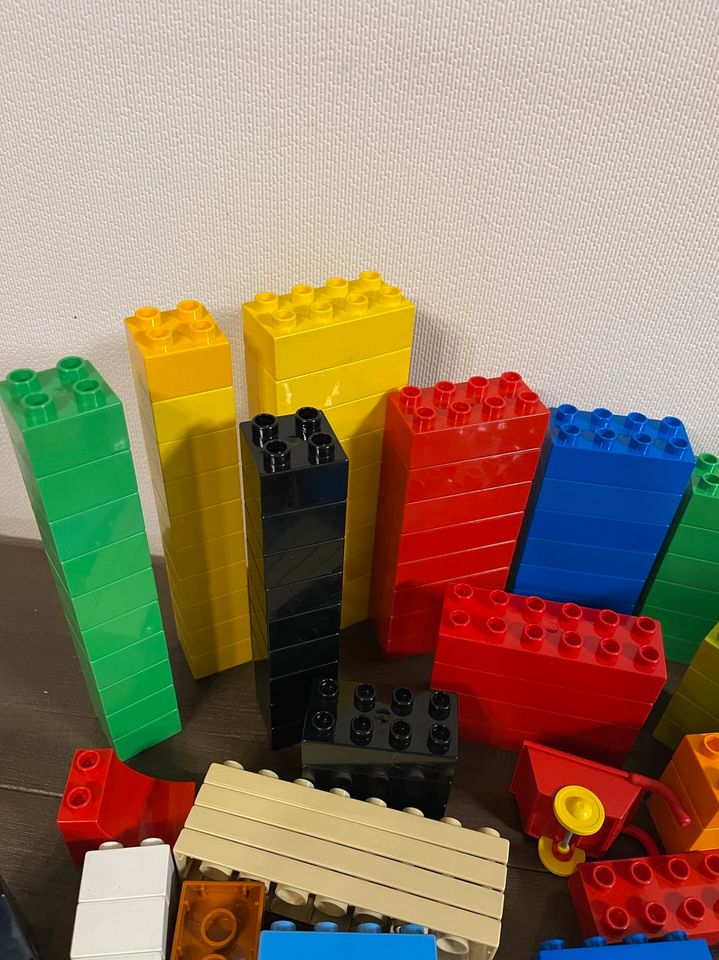 Lego Duplo Bausteine Auto Schubkarre Steine in Wassenberg