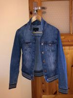 Jeansjacke Gr. 36/Gr. 164/Gr. XS Sachsen - Drebach Vorschau