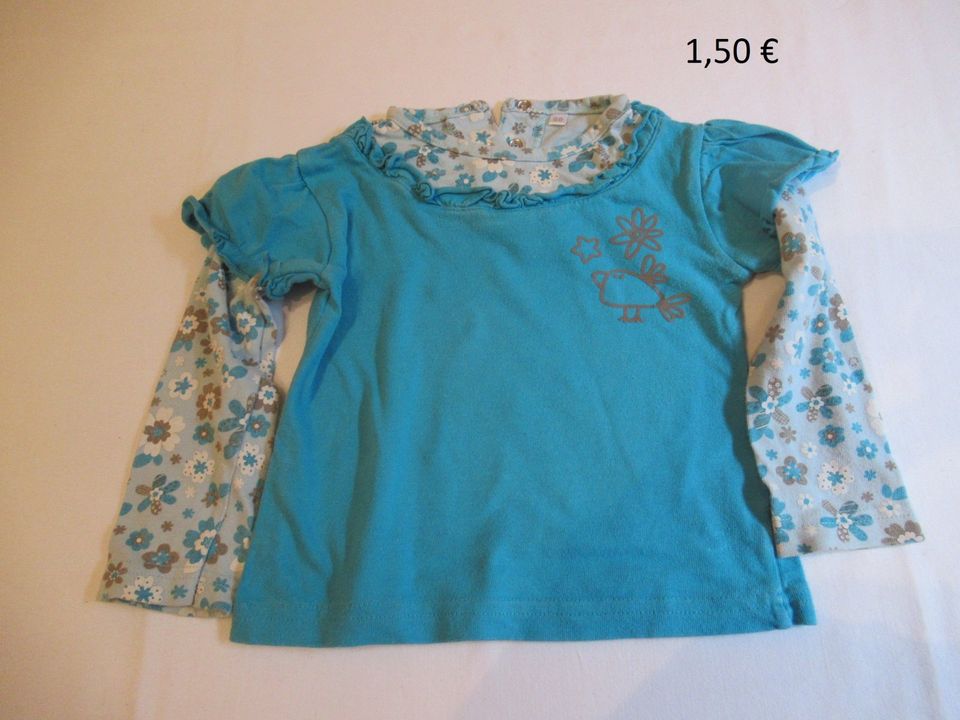 Babykleidung Gr. 80-86 Jacke Hosen Kleider Pullover Shirts ab 1 € in Löhne