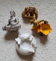 Deko Set Figuren Buddha Hase Schmetterlingsteelichthalter Schwein Thüringen - Altenburg Vorschau