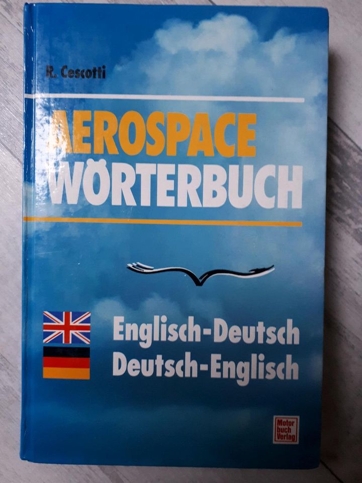 AEROSPACE Wörterbuch * R.Cescotti in Bad Bramstedt