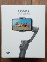 DJI Osmo Mobile 3 Combo Handy Gimbal Stabilisator Niedersachsen - Hatten Vorschau