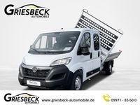 Opel Movano Kipper DoKa Edition L3 3,5t 2,2L Diesel 1 Bayern - Cham Vorschau