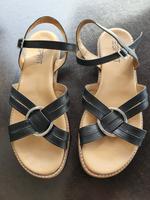 Sandalen, 1x schwarz, 1x braun, Esprit, Gr. 40 Niedersachsen - Salzgitter Vorschau