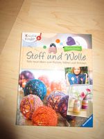 Buch "Stoff und Wolle" Tolle Ideen zum Basteln, Nähen... Bayern - Nordendorf Vorschau