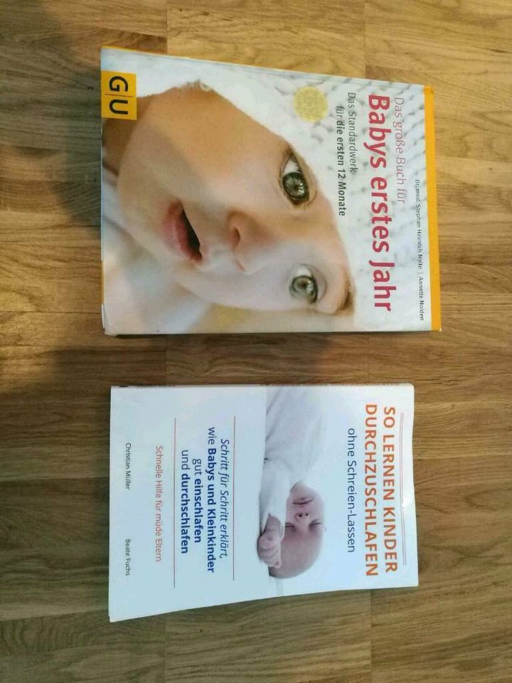 Baby/Kinder Ratgeber/Bücher/Tipps/Entwicklung/Schlaf, wie neu ! in Sinzheim