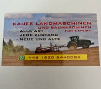 Landmaschinen Bayern - Küps Vorschau