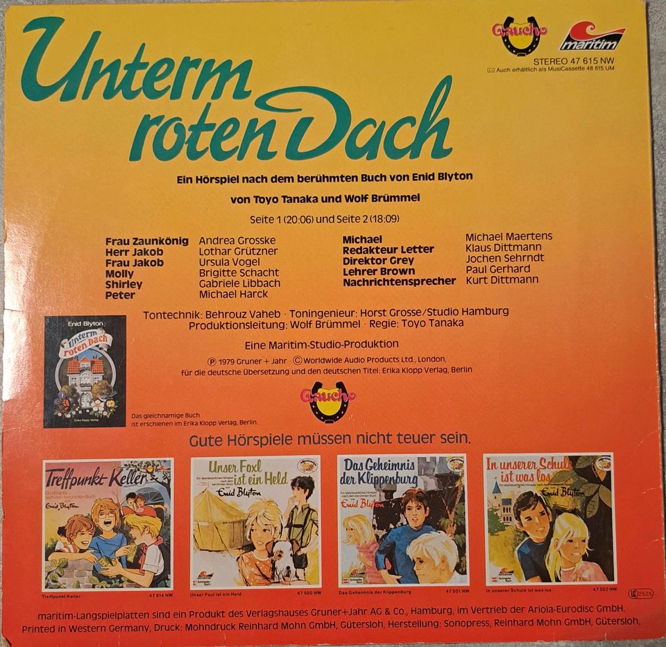 Schallplatte Unterm roten Dach Vinyl in Offenbach