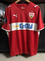 VFB Stuttgart | Vintage Matchworn Trikot 2008-09 |#33 Mario Gomez Hamburg-Mitte - Hamburg Hamm Vorschau