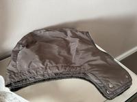Armani jeans Winterjacke Kapuze Taupe~Beige mit Silber Umrandung Bayern - Geldersheim Vorschau