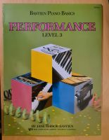 Performance Level 3 Bastien Piano Basics Klaviernoten Bayern - Waltenhofen Vorschau