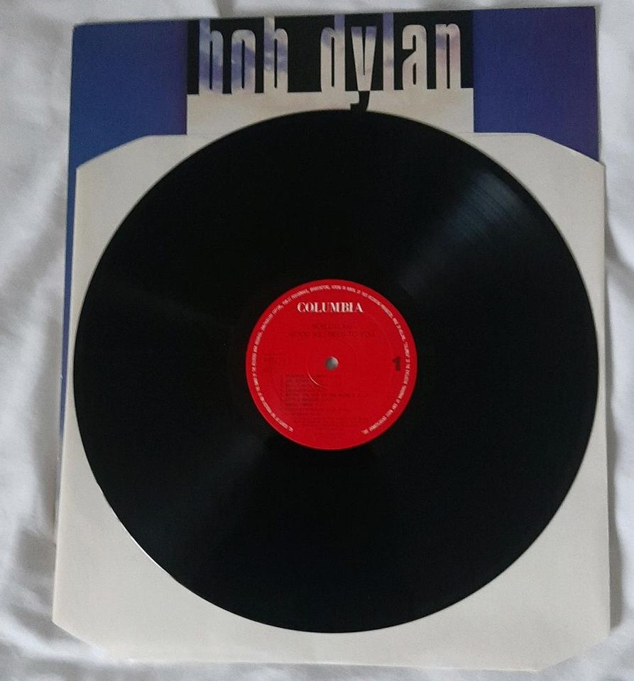 Bob Dylan Vinyl 1992 " Gods As I Been .." Schallplatte Blues Rock in Braunschweig