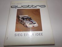 Audi Quattro - Sieg einer Idee von 1988 Niedersachsen - Oyten Vorschau