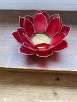 Kerzenhalter Teelichthalter Dekoration Lotusblüte Pankow - Prenzlauer Berg Vorschau