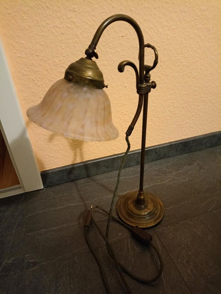 Original Vintage Lampe / Tischlampe in Bad Laasphe