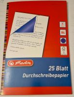 Durchschreibepapier in BLAU 24 Blätter Schleswig-Holstein - Neumünster Vorschau