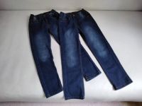 Zwillinge 2x Jeans mit verstellbarem Bund Gr. 122 - neu! Niedersachsen - Sehnde Vorschau