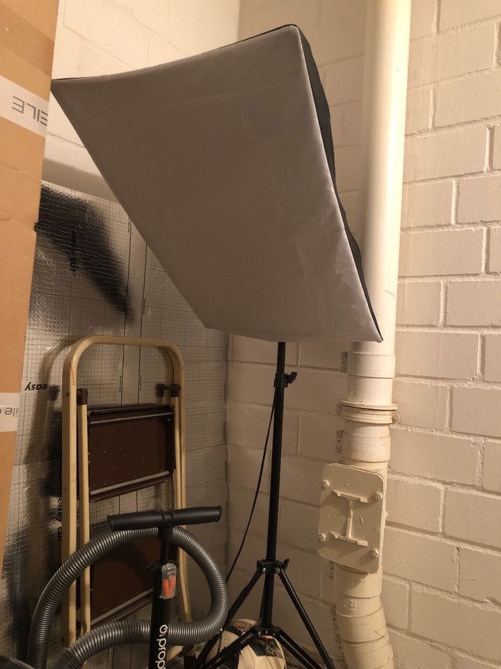 Studiolicht / Studiolampe in Hannover