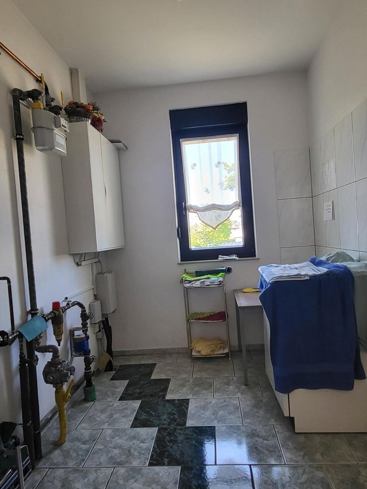 !RESERVIERT! Kleiner Aufwand, großer Nutzen - Einfamilienhaus mit Garage in Staßfurt zum Verkauf! in Staßfurt