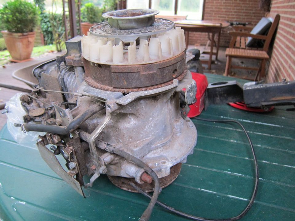 Honda Rasenmäher HR 216 SM Motor in Echem