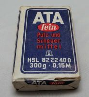 ATA fein Putzmittel HSL 300g 8222400 alt selten 60er 70er DDR Hessen - Trendelburg Vorschau