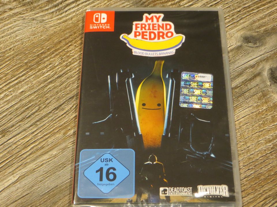 My friend Pedro Nintendo Switch Neu OVP in Ratingen