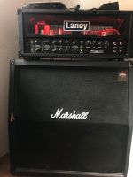 Laney Ironheart IRT120H mit Marshall cabine!! Baden-Württemberg - Ladenburg Vorschau