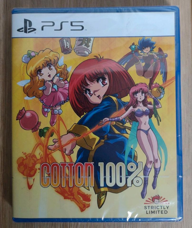 PS5 Playstation Cotton 100% - Limited neu sealed in Augsburg