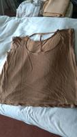 3 Leinen T-Shirts, "expect nothing" braun beige 36 Baden-Württemberg - Hügelsheim Vorschau