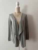 Only Herz Cardigan Mit Wasserfall grau Größe S Baden-Württemberg - Böblingen Vorschau