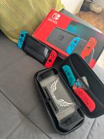 Nintendo Switch inkl Tragetasche und Hülle Nordrhein-Westfalen - Oelde Vorschau