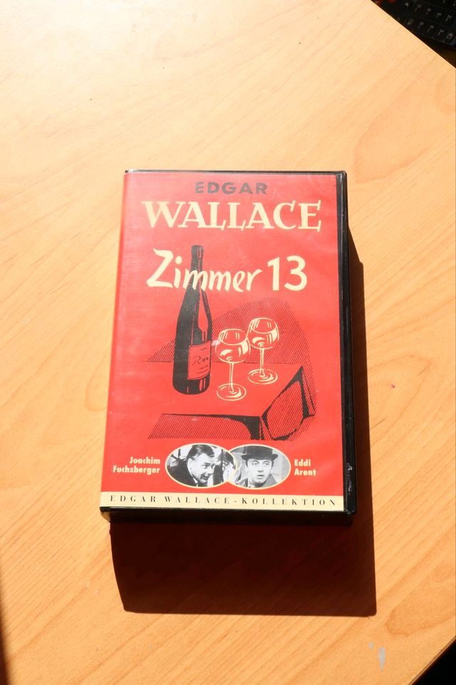 Edgar Wallces vhs in Nürnberg (Mittelfr)