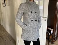 Wollmantel 45% Only Sophia Noma Gr. XS-S Herbst/Winter - hellgrau Niedersachsen - Gehrde Vorschau
